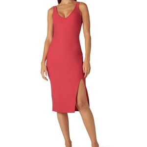 Beyond Yoga Spacedye Inspire Midi Dress